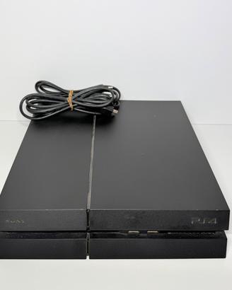 Ps4 fat completa di cavi perfetta