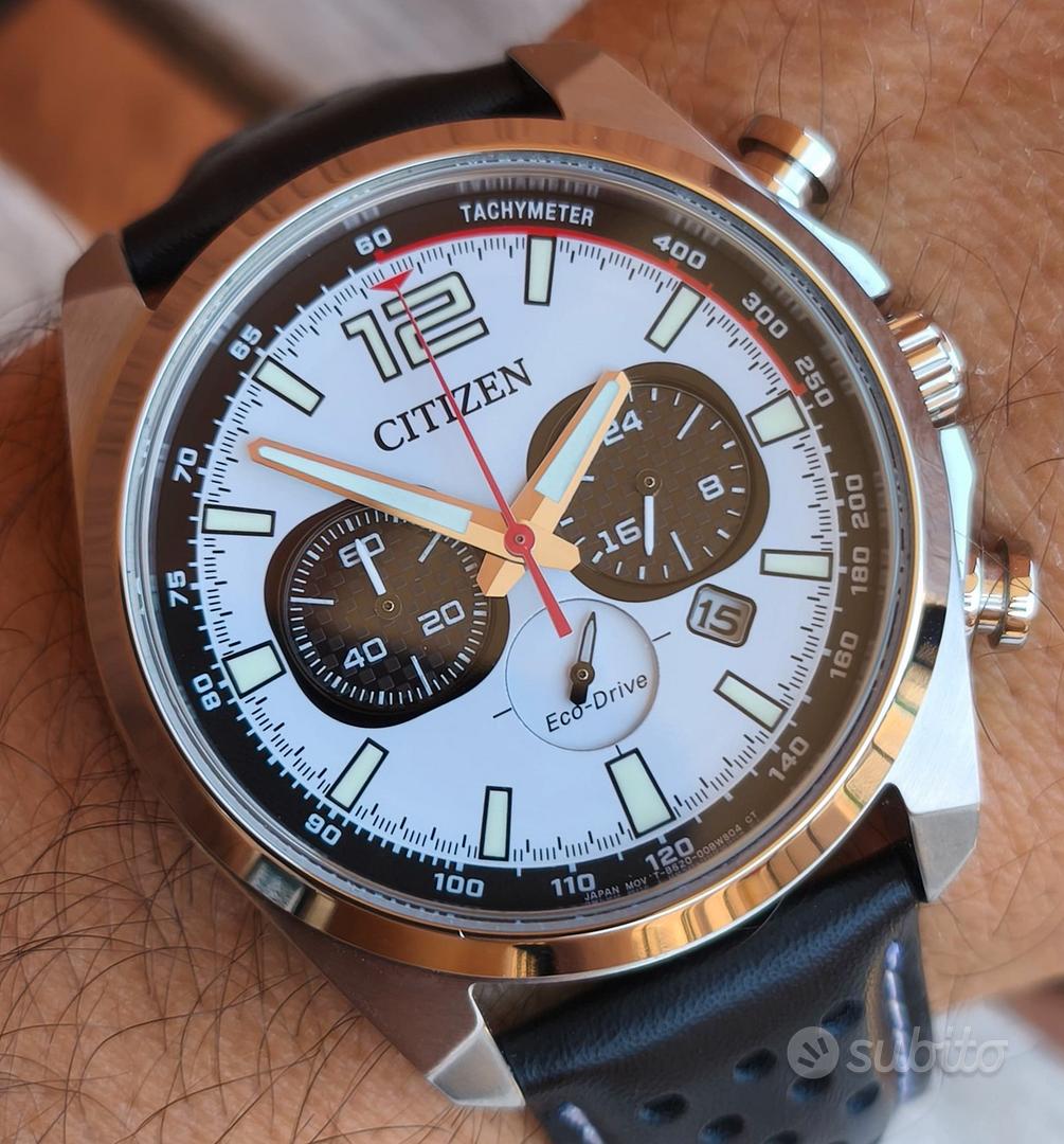 Citizen OF Active Sport Chrono CA4640-09A Nero