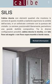 Box Doccia Calibe