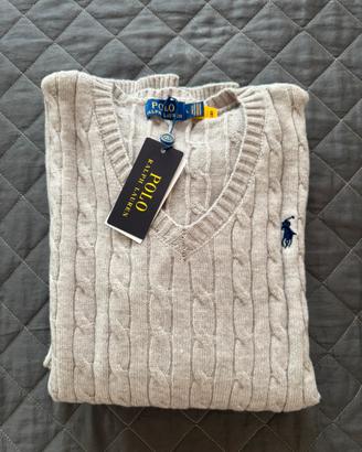 Maglione Ralph Lauren, collo a V