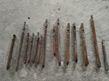punte per martello pneumatico 