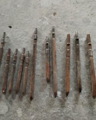 punte per martello pneumatico 