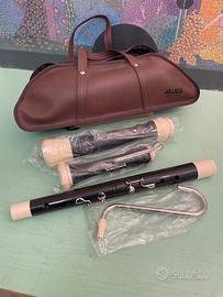 Flauto dolce Aulos 533B Symphony Bass Recorder