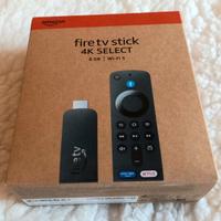 Fire stick tv  4k Select  di Amazon 
