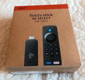 Fire stick tv  4k Select  di Amazon 