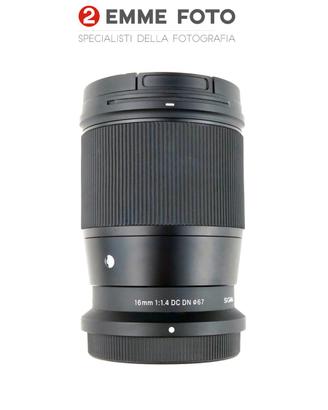 SIGMA 16mm F1.4 DC DN NIKON Z MOUNT aps-c-