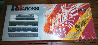 Set RIVAROSSI 1046 DIORAMA con locomotiva F.S E444