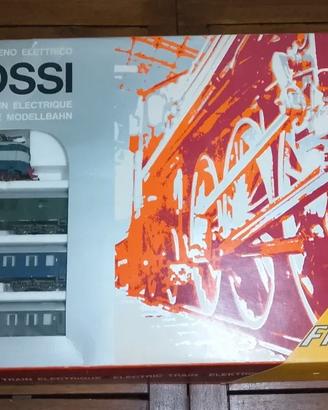 Set RIVAROSSI 1046 DIORAMA con locomotiva F.S E444