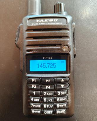 Yaesu ft 65 sbloccato nuovo 2 anni garanzia