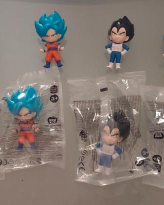 Set action figure dragon ball