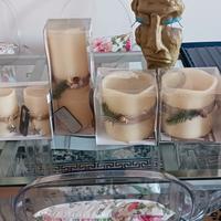 candele natalizie 7  s led