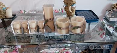 candele natalizie 7  s led