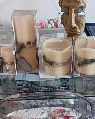candele natalizie 7  s led