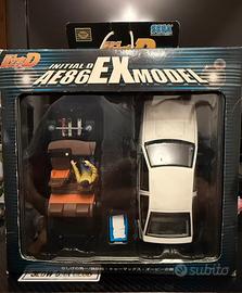 Modellino Initial D Toyota Sprinter Trueno