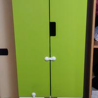 Armadio cameretta Ikea Smastad Plasta