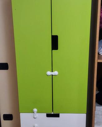 Armadio cameretta Ikea Smastad Plasta