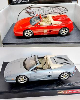 Ferrari F355 Spider del 1995 - 1/18 Tanomodels