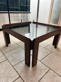 Tavolino di Afrae Tobia Scarpa per Cassina Anni60