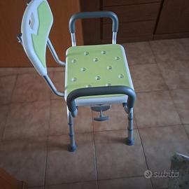 sedia x doccia 