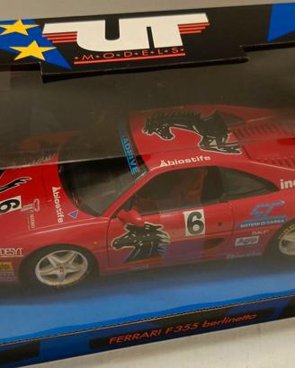 Ferrari 355 CHALLANGE - scala 1/18 UT Models Artig