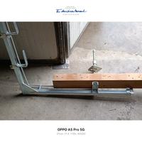 staffe parapetto per travi in legno 