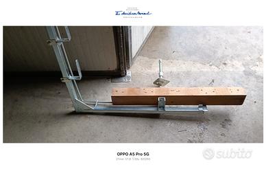 staffe parapetto per travi in legno 