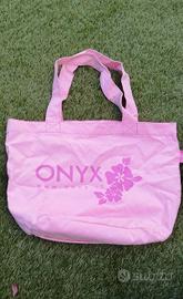 Borsa in cotone Onix