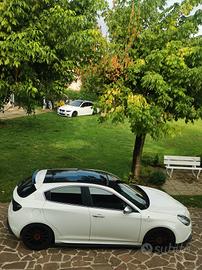 Giulietta quadrifoglio verde 