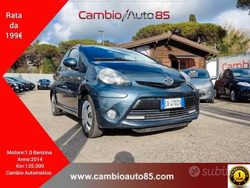 Toyota Aygo 1.0 12V VVT-i 5 porte Lounge Connect M