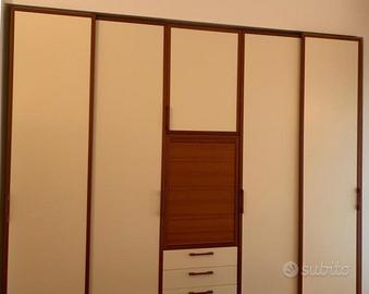 POLIFORM armadio legno massello di ciliegio