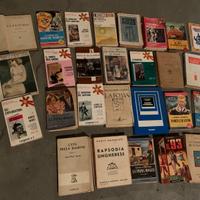 Lotto Vecchi Romanzi - Libri Vecchi Narrativa