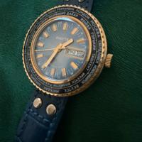 Orologio vintage raketa world time