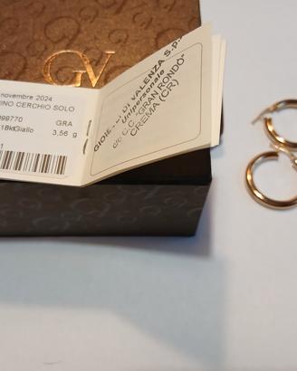 orecchini  oro 750/1000