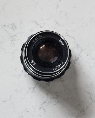 Obiettivo Industar 61 53mm f/2,8