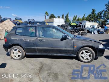 Honda civic 5 eg 1.3 16v 75cv 91-95 -ricambi