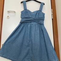 Abito elegante donna senza maniche, quasi nuovo