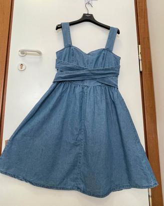 Abito elegante donna senza maniche, quasi nuovo