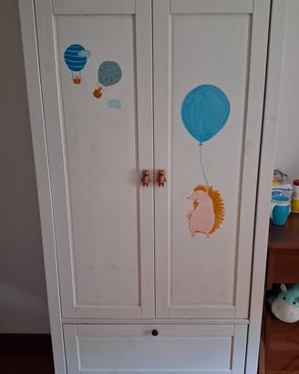 Armadio bambini 