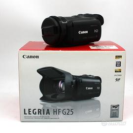 Canon Legria HF G25 Usata
