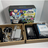 WiiU black perfetta + 5 giochi  Mario 3d World ecc
