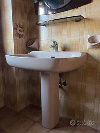 Arredo bagno vintage Ideal Standard linea Conca