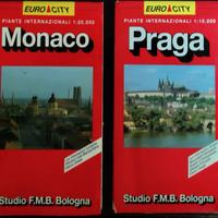 PIANTE DI CITTA' CON STRADARIO