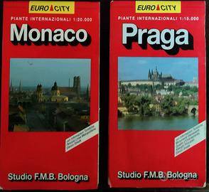 PIANTE DI CITTA' CON STRADARIO