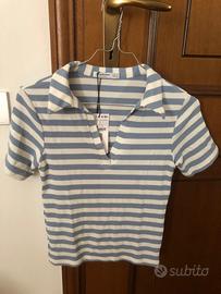 Polo donna Stradivarius 