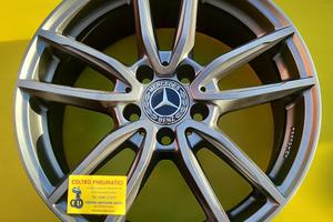 4 Cerchi In Lega NUOVI Omologati da 17 Mercedes