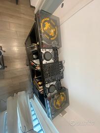 Consolle dj completa