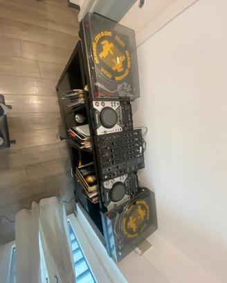 Consolle dj completa