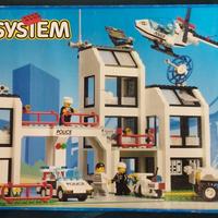 Lego centrale polizia vintage 6398