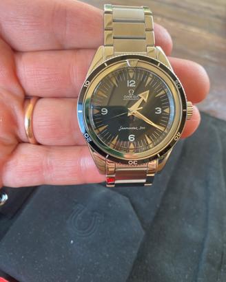 Omega Seamaster 300 Trilogy Limited Edition