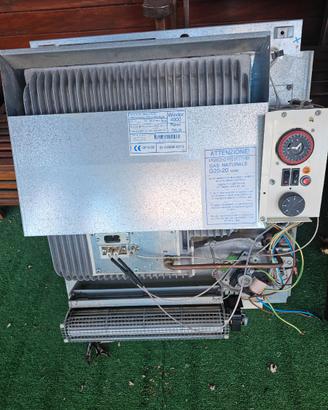 Stufa convettiva GPL Fondital 4000